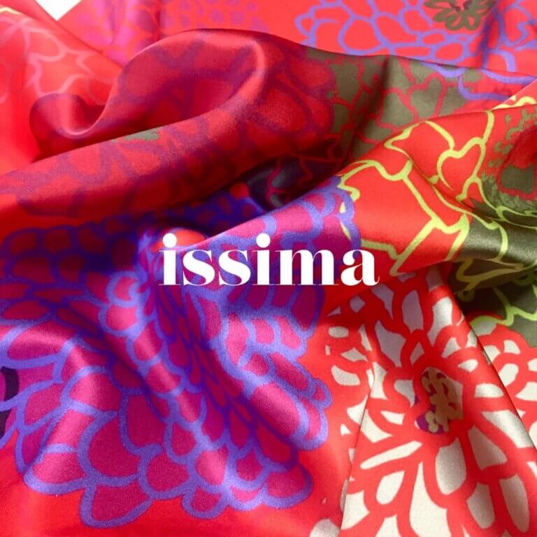 Issima: collaboration de création couture