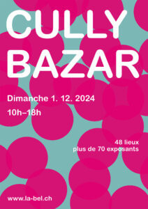 Rendez-vous au Cully Bazar !