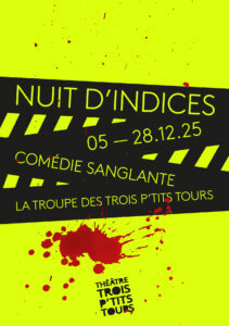 Costumes théâtre pour « Nuit d’indices »