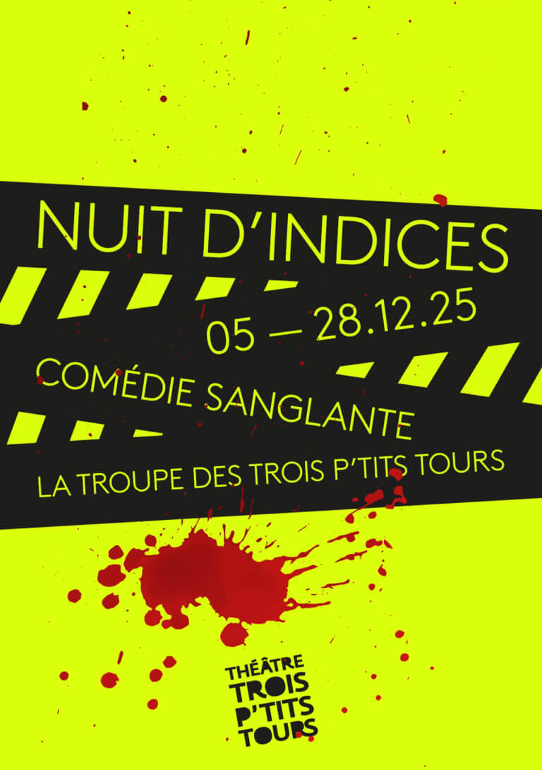 Costumes théâtre pour « Nuit d&rsquo;indices »