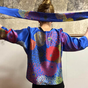 Blouse en soie pour "Issima"