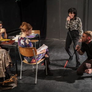 Costumes pour la pièce de théâtre "dangereuses". Photo: Mario Del Curto