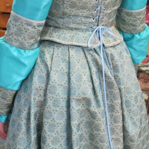 Commande costume historique, privé