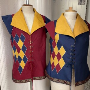 Costumes commandés par la Compagn'Ihiliste