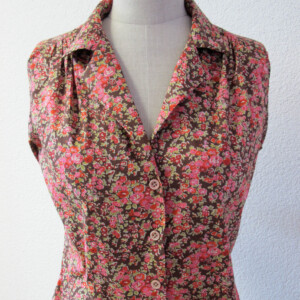 Chemisier Liberty coton