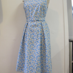 Robe de coton façon vintage 50'