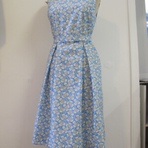 Robe de coton façon vintage 50'