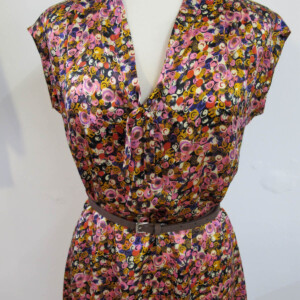 Robe en soie