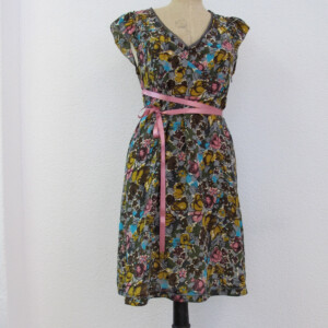 Robe en soie