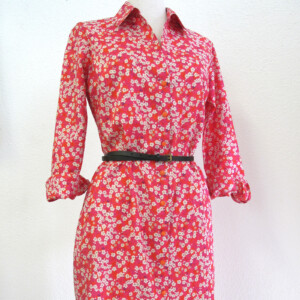 Robe chemisier Liberty coton