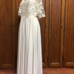 Détail robe de mariée