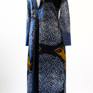 Manteau crée pour vernissage africain