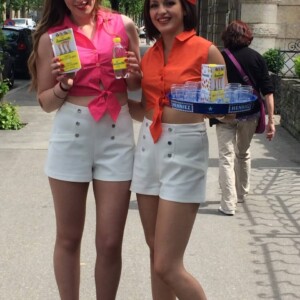 Publicité «Romanette»