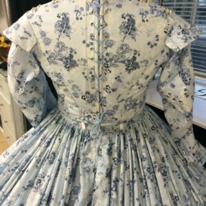 Détail commande costume historique privé