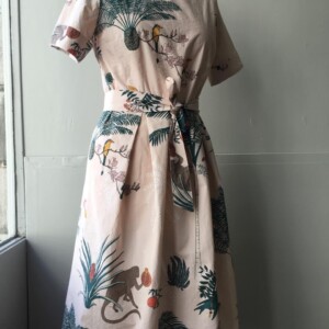 Robe coton