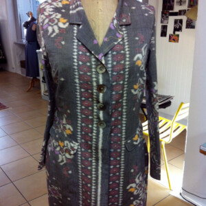 Manteau léger en coton