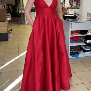 Robe de mariée en soie