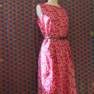 Robe d’été en coton liberty