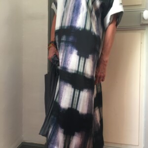 Robe soie pour "Issima"