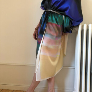 Tissu soie pour "Issima"