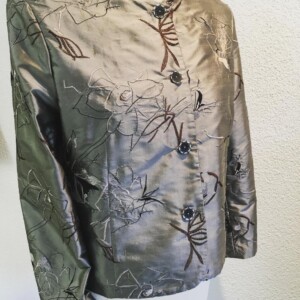 Veste soie