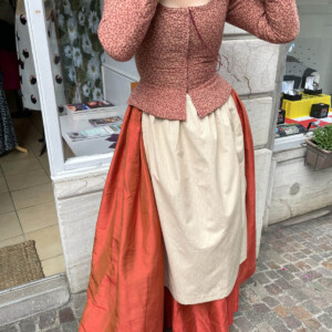 Costume pour le spectacle Davel