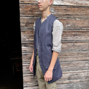 Costume pour le spectacle Davel