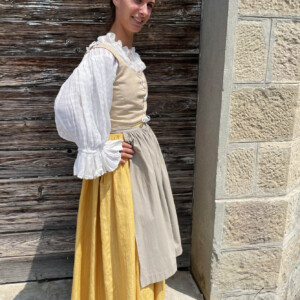 Costume pour le spectacle Davel