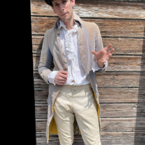 Costume pour le spectacle Davel