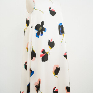 Robe en soie